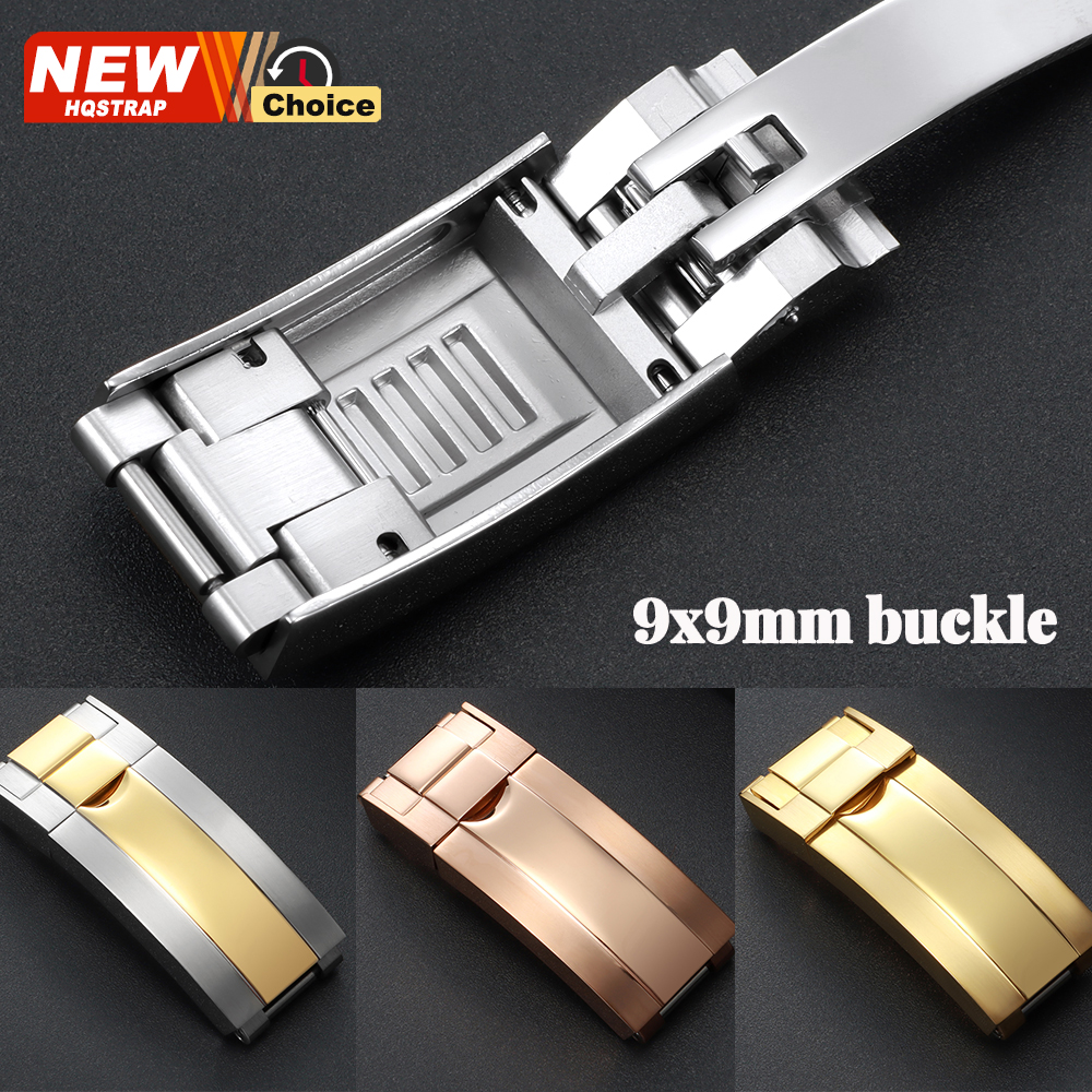 Gesper Lipat 9mmx9mm untuk Tal - Luxury Watch Gold ulasan dan harga