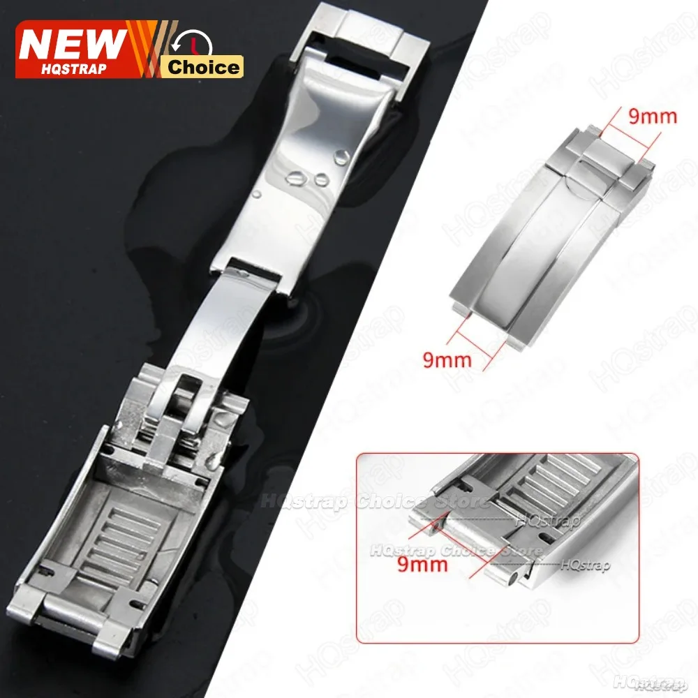 Gesper Lipat 9mmx9mm untuk Tal - Luxury Watch Gold ulasan dan harga