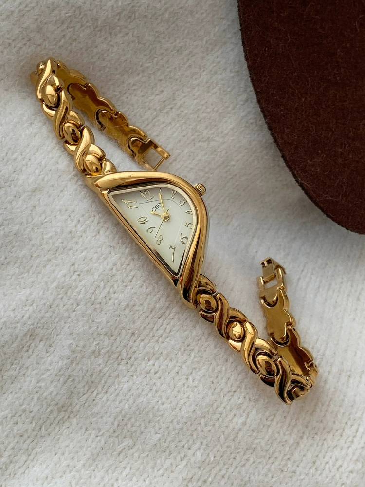 Jam Tangan Quartz Tahan Air 22 - Luxury Watch Gold ulasan dan harga
