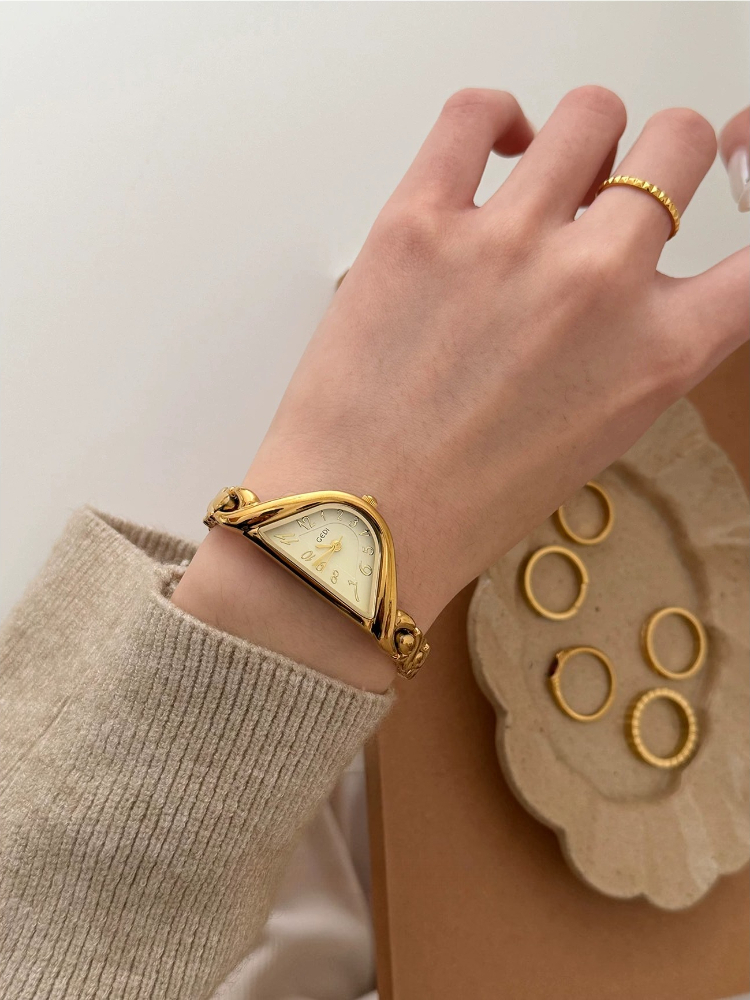 Jam Tangan Quartz Tahan Air 22 - Luxury Watch Gold ulasan dan harga