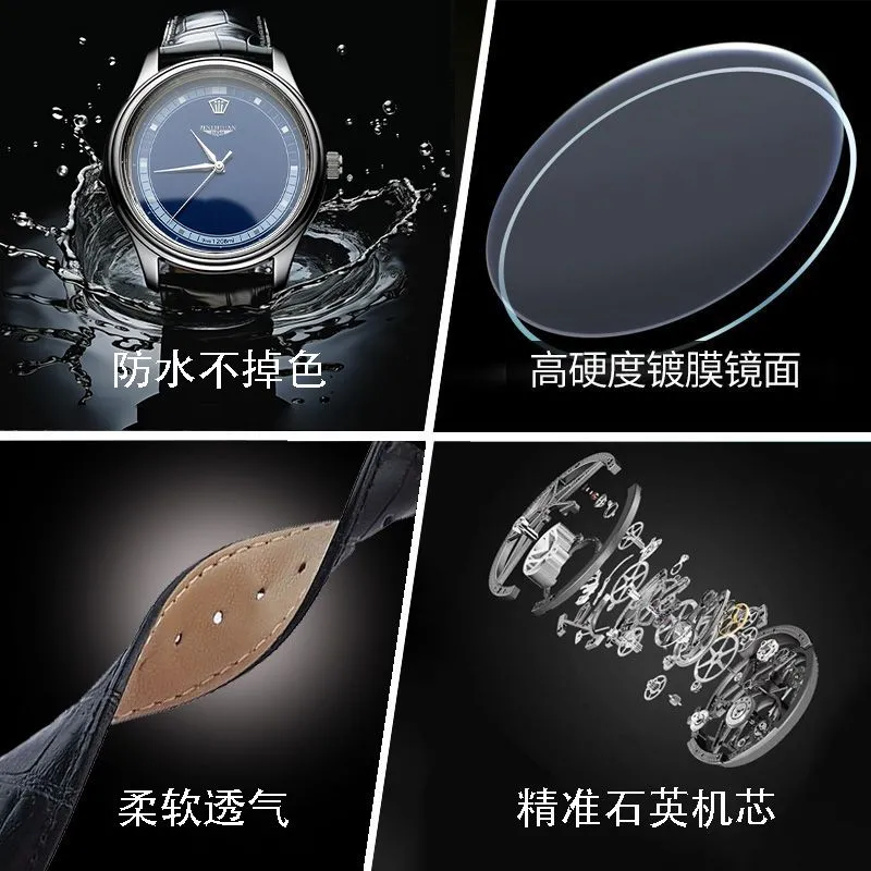 Jam Tangan Kuarsa Pria Bisnis  - Luxury Watch Top 10 ulasan dan harga