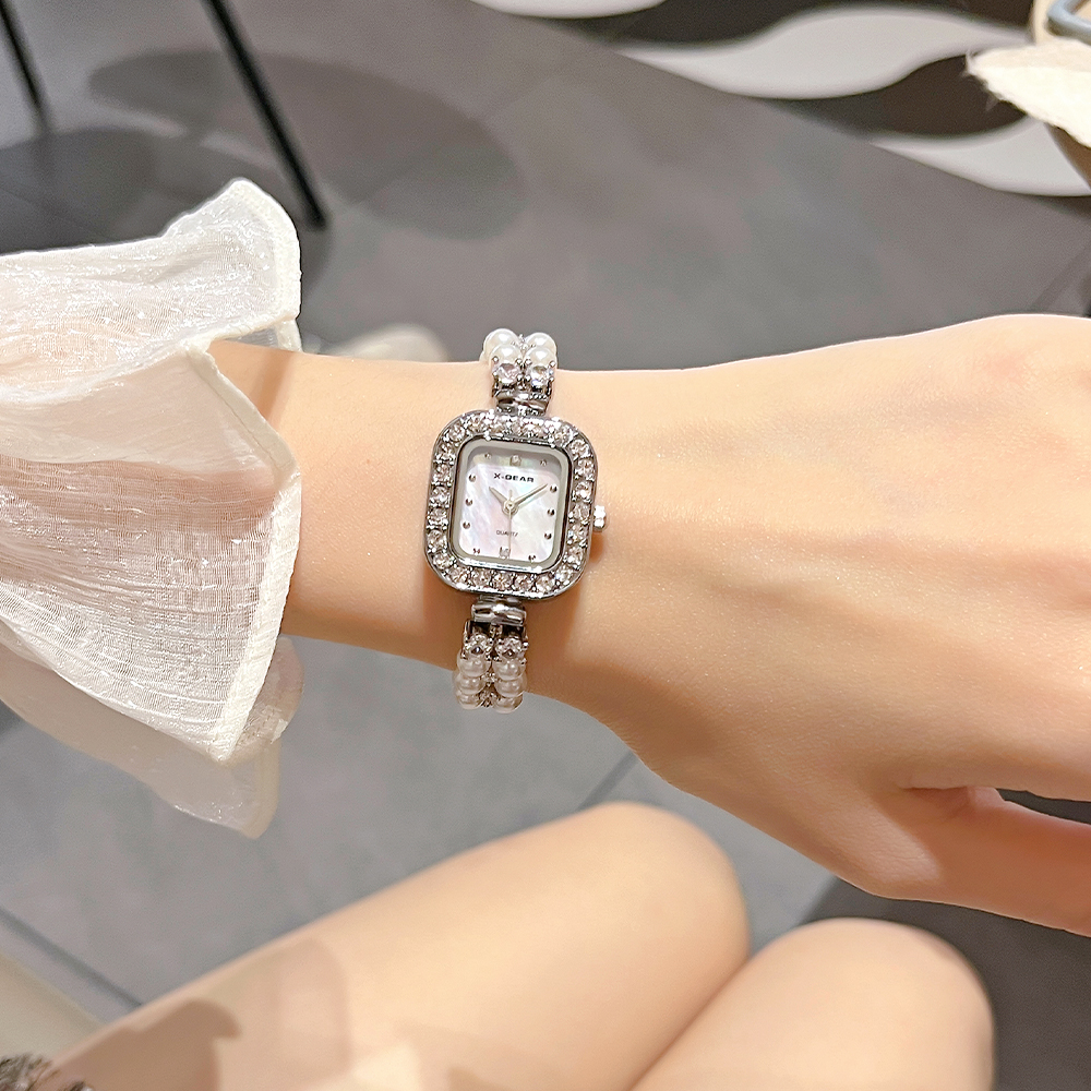 Jam Tangan Wanita X-GEAR Pearl - Luxury X I Watch ulasan dan harga