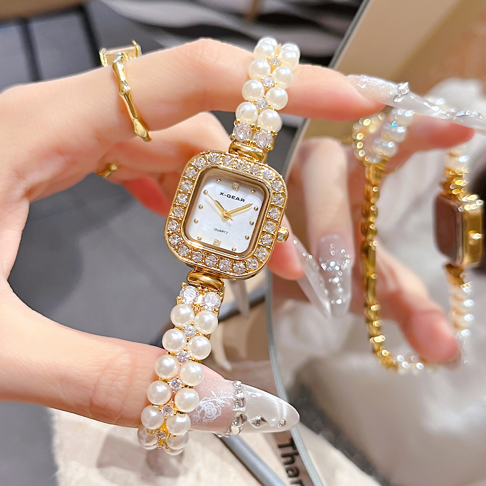Jam Tangan Wanita X-GEAR Pearl - Luxury X I Watch ulasan dan harga