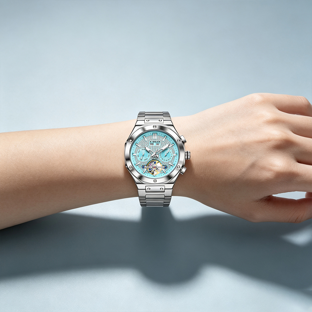 Jam Tangan Otomatis Tourbillon - Luxury X I Watch ulasan dan harga