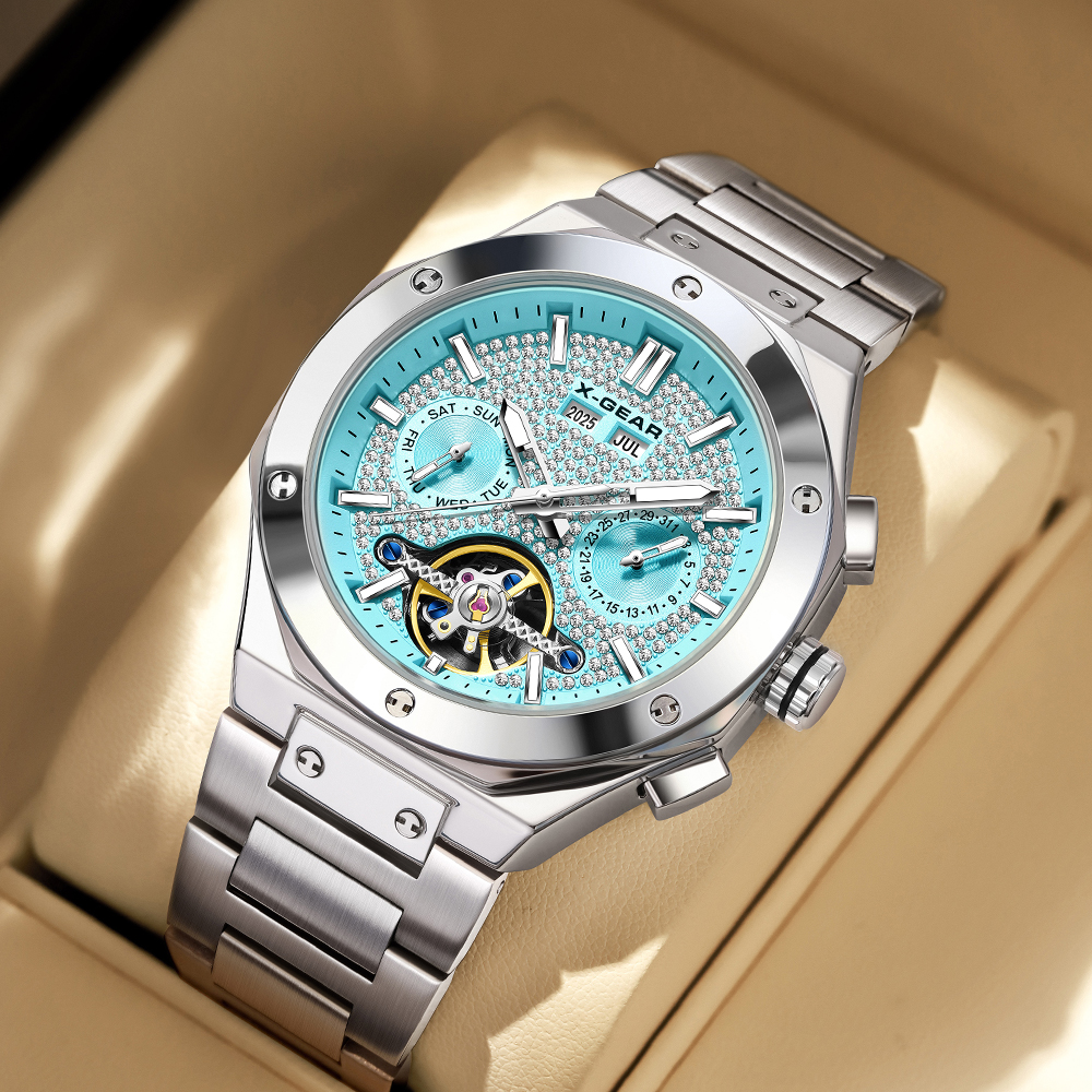 Jam Tangan Otomatis Tourbillon - Luxury X I Watch ulasan dan harga