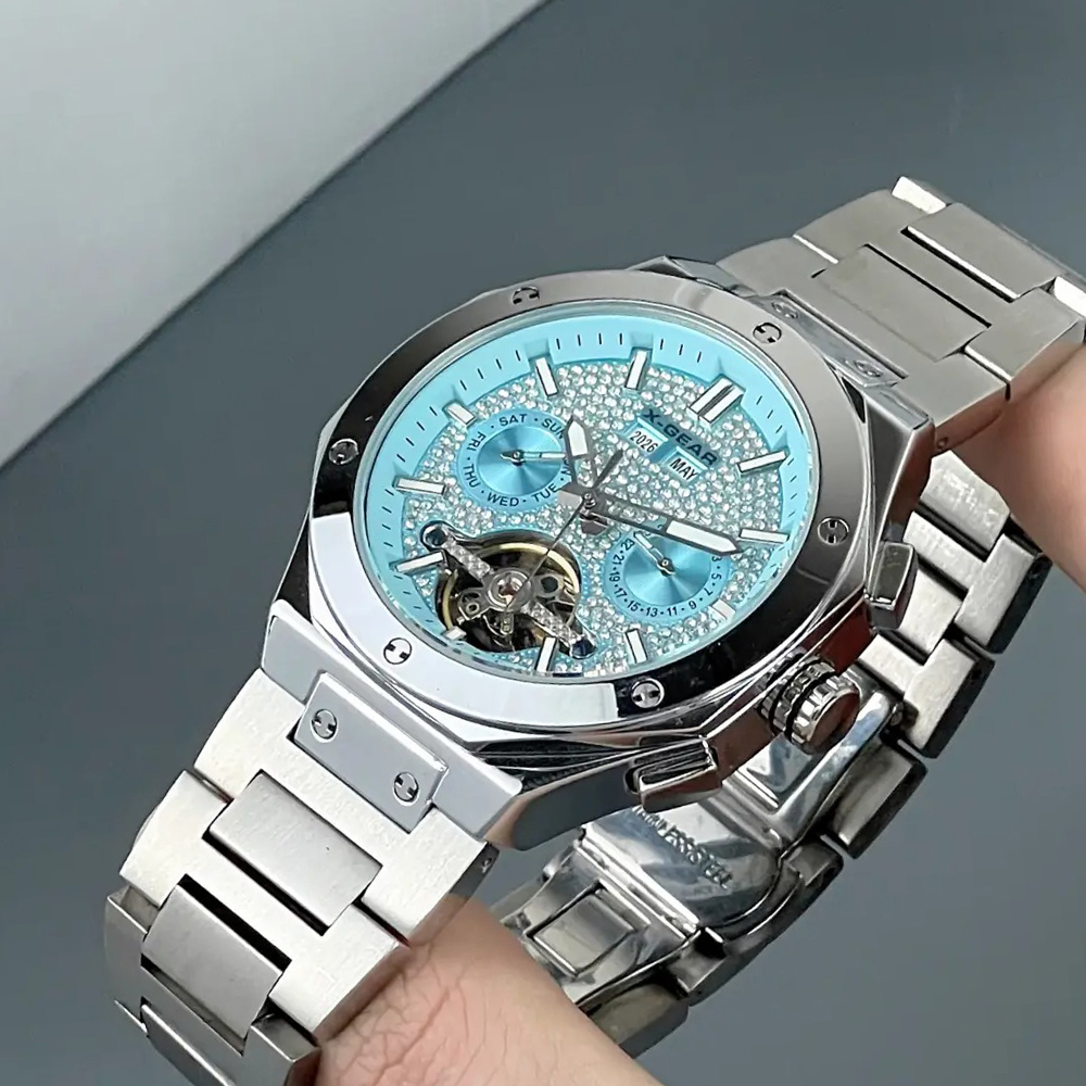 Jam Tangan Otomatis Tourbillon - Luxury X I Watch ulasan dan harga
