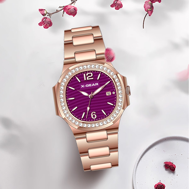 Jam Tangan Wanita Retro Mewah  - Luxury X I Watch ulasan dan harga