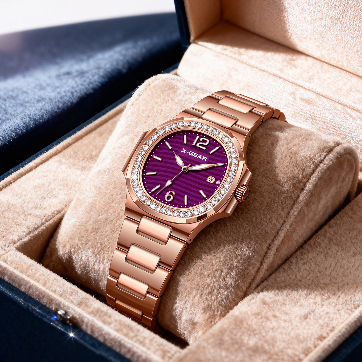 Jam Tangan Wanita Retro Mewah  - Luxury X I Watch ulasan dan harga