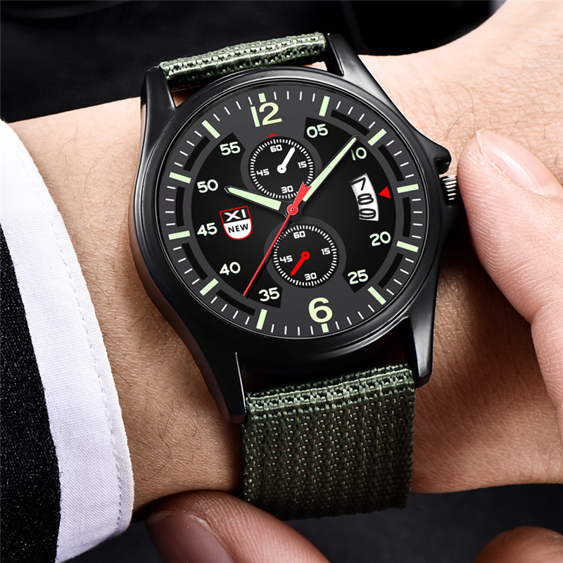 Reloj Hombre Jam Tangan Pria B - Field Watch Military ulasan dan harga