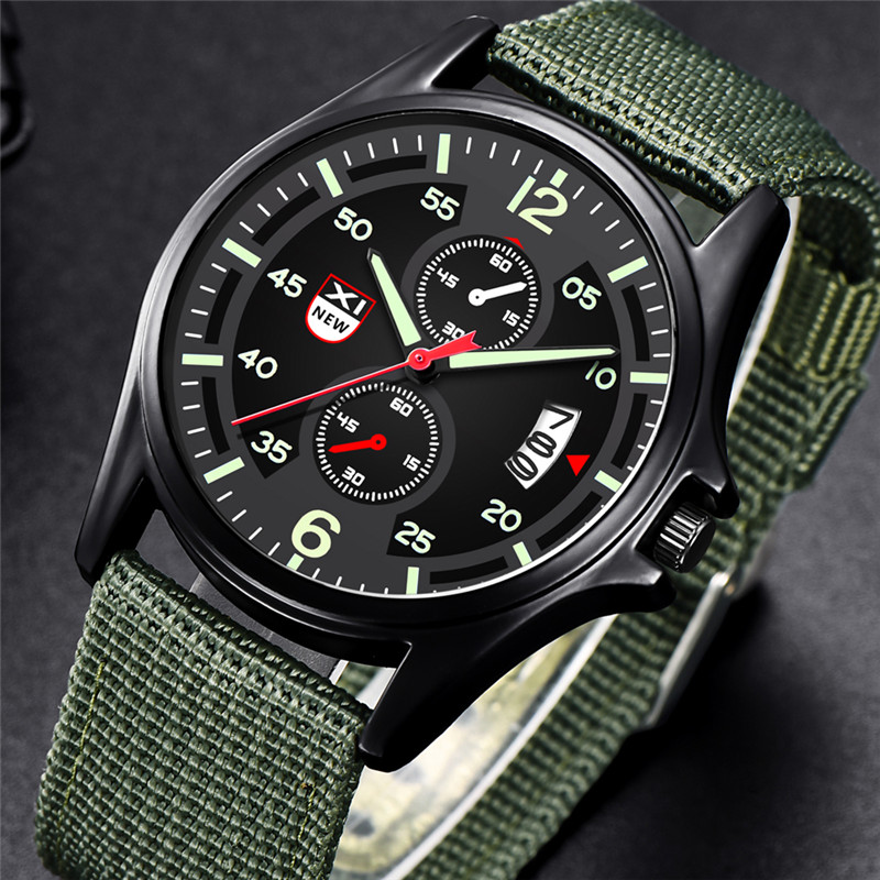 Reloj Hombre Jam Tangan Pria B - Field Watch Military ulasan dan harga