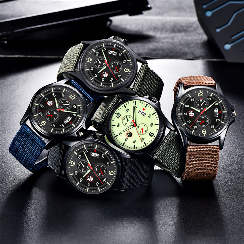 Reloj Hombre Jam Tangan Pria B - Field Watch Military ulasan dan harga