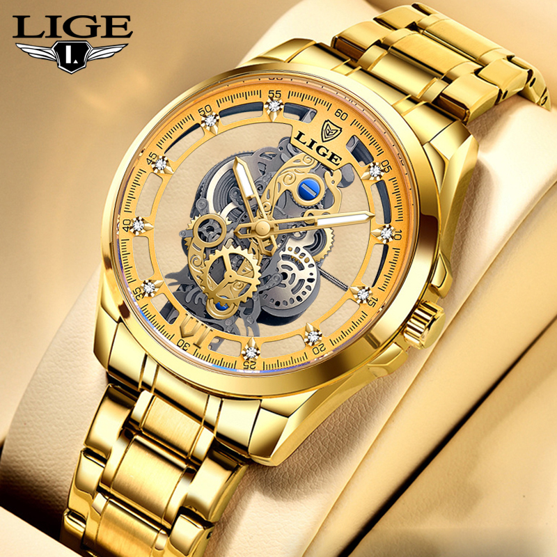 Jam Tangan Pria LIGE 2026 Skel - Luxury Watch Top 10 ulasan dan harga