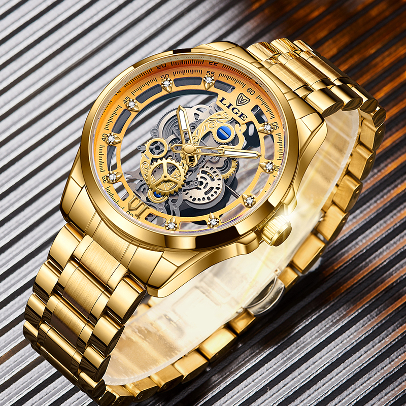 Jam Tangan Pria LIGE 2026 Skel - Luxury Watch Top 10 ulasan dan harga