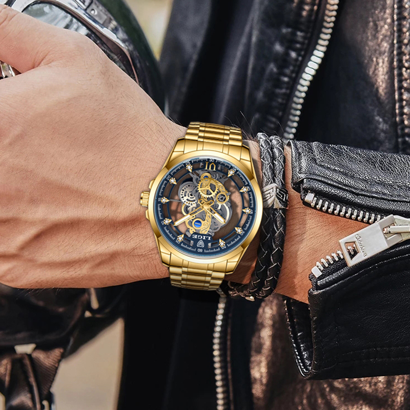 Jam Tangan Pria LIGE 2026 Skel - Luxury Watch Top 10 ulasan dan harga