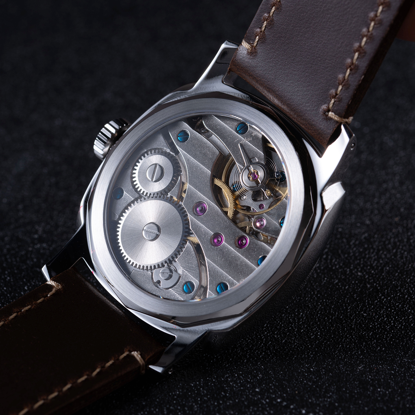 Jam Tangan Mekanis Retro Milit - Automatic Pilot Watch ulasan dan harga