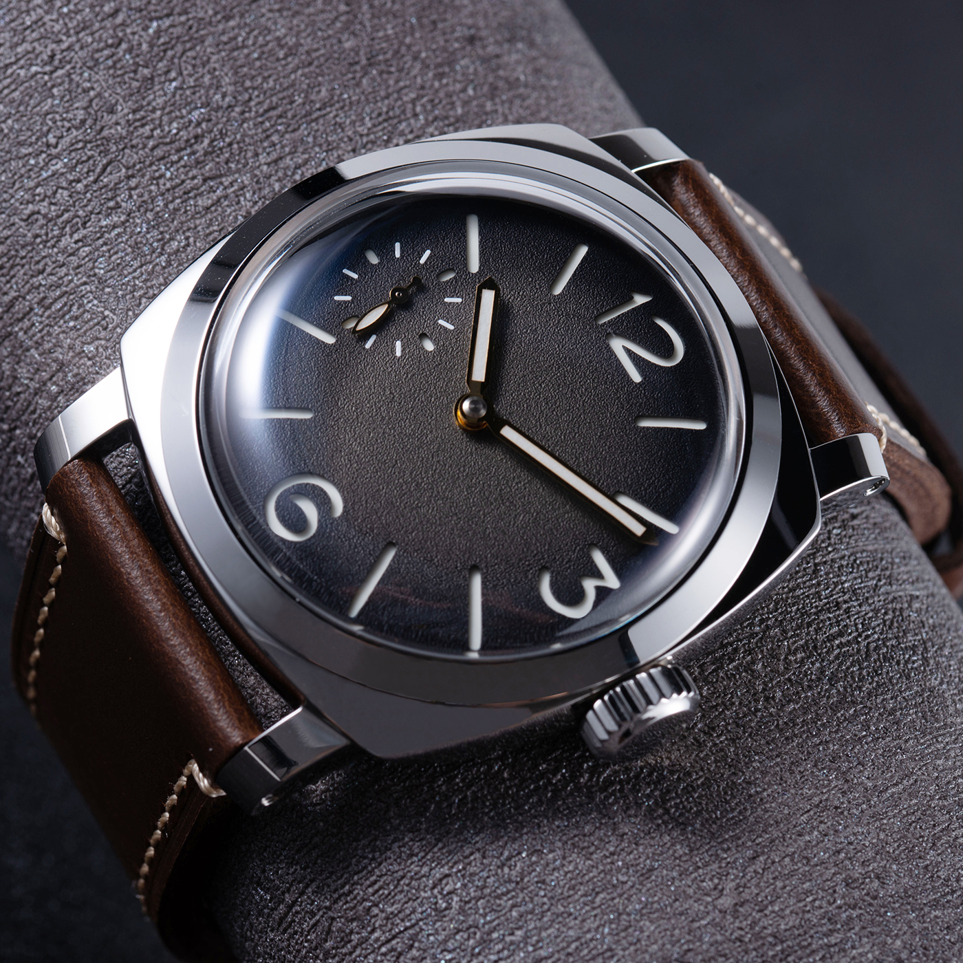 Jam Tangan Mekanis Retro Milit - Automatic Pilot Watch ulasan dan harga