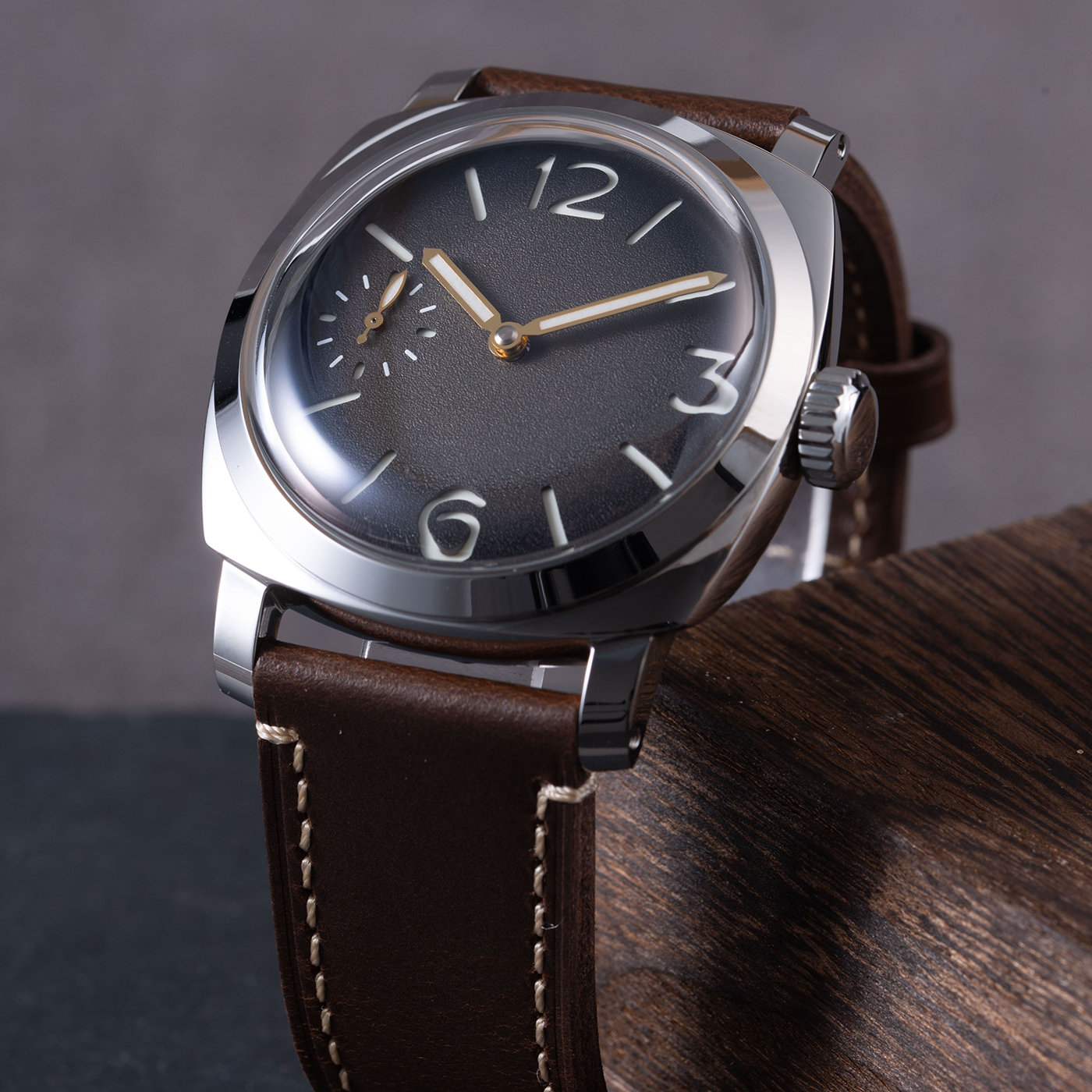 Jam Tangan Mekanis Retro Milit - Automatic Pilot Watch ulasan dan harga