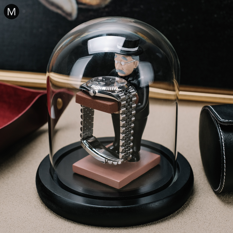 Meja Antik Tempat Jam Tangan K - Table Watch Luxury ulasan dan harga