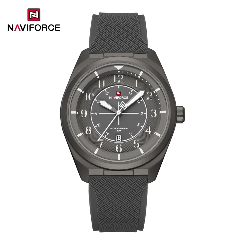NAVIFORCE Jam Tangan Kalender  - Field Watch Military ulasan dan harga