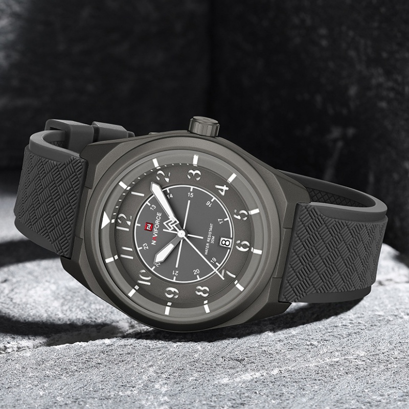 NAVIFORCE Jam Tangan Kalender  - Field Watch Military ulasan dan harga