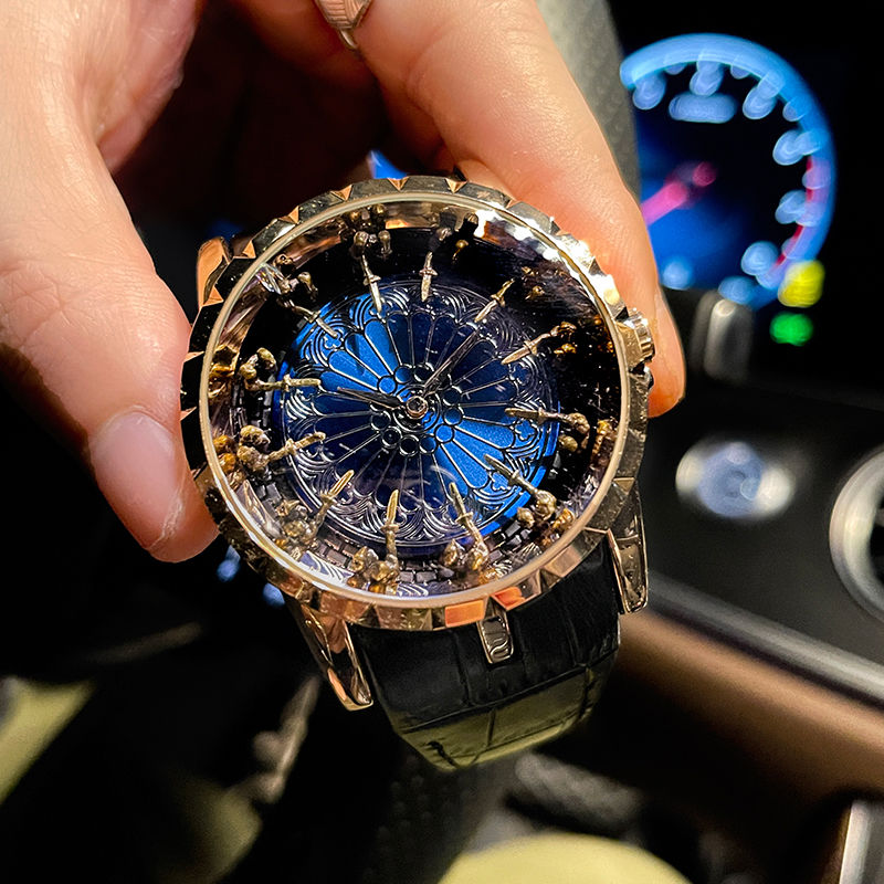 Jam Tangan Pria Mewah dan Eleg - Table Watch Luxury ulasan dan harga