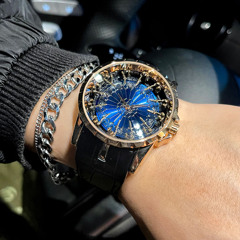 Jam Tangan Pria Mewah dan Eleg - Table Watch Luxury ulasan dan harga