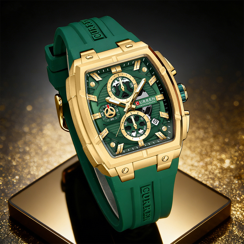 Jam Tangan Mewah Vintage CURRE - Quiet Luxury Watch ulasan dan harga