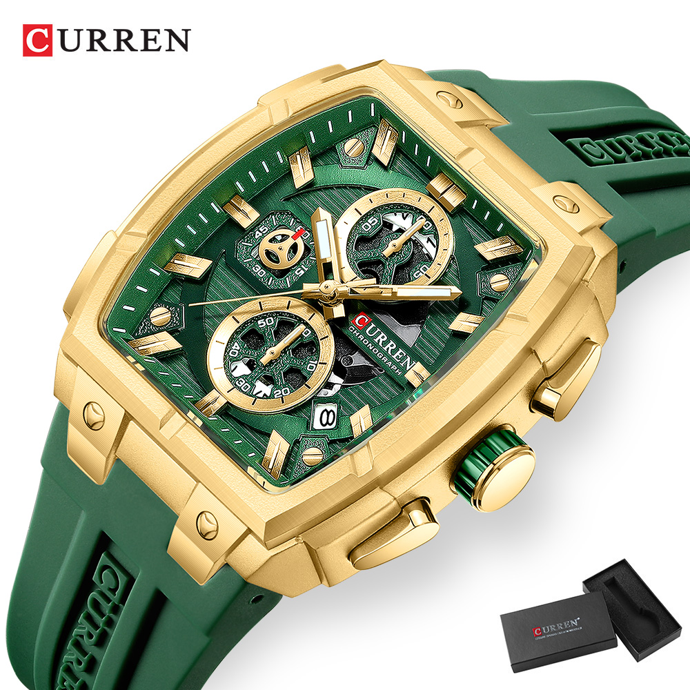 Jam Tangan Mewah Vintage CURRE - Quiet Luxury Watch ulasan dan harga