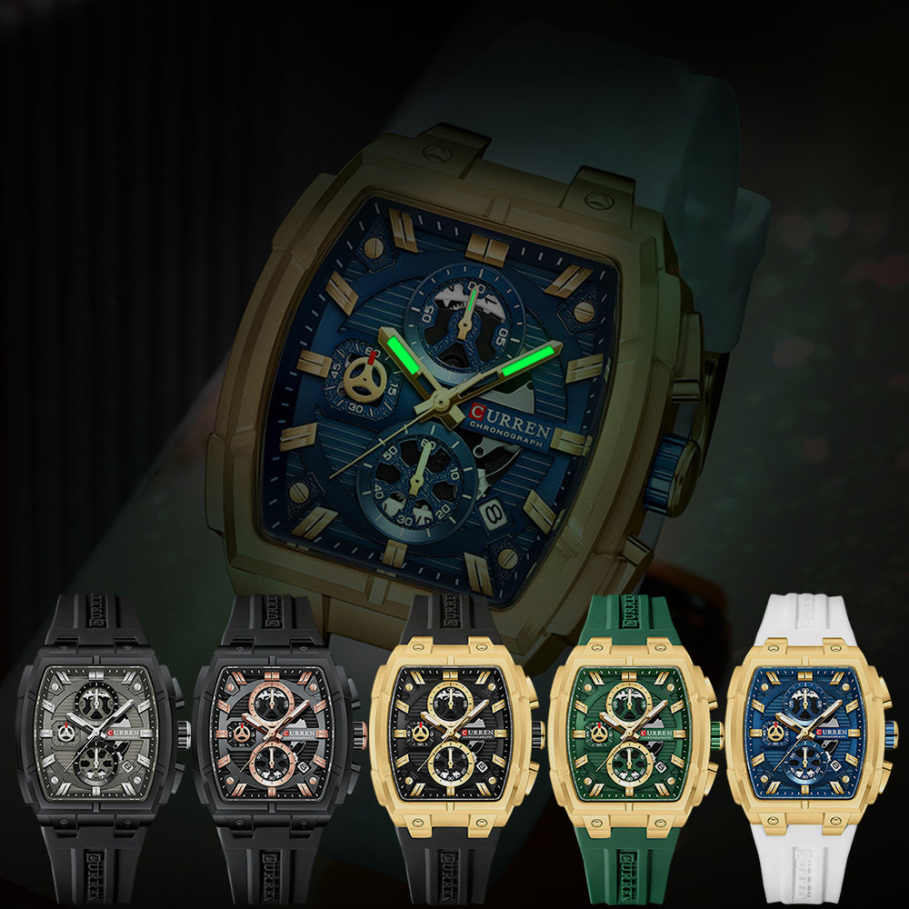 Jam Tangan Mewah Vintage CURRE - Quiet Luxury Watch ulasan dan harga