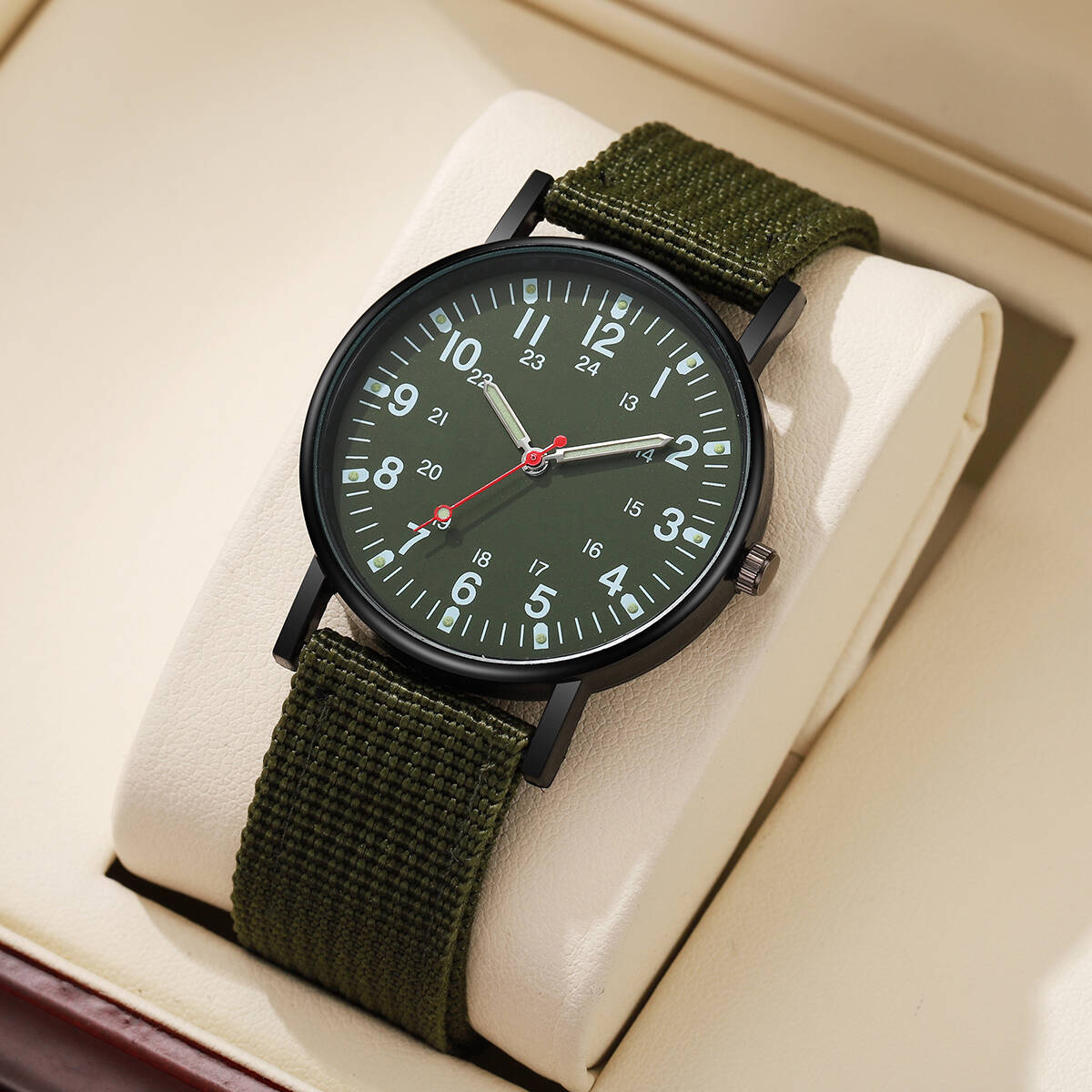 Jam Tangan Pria Jam Tangan Ola - Field Watch Military ulasan dan harga