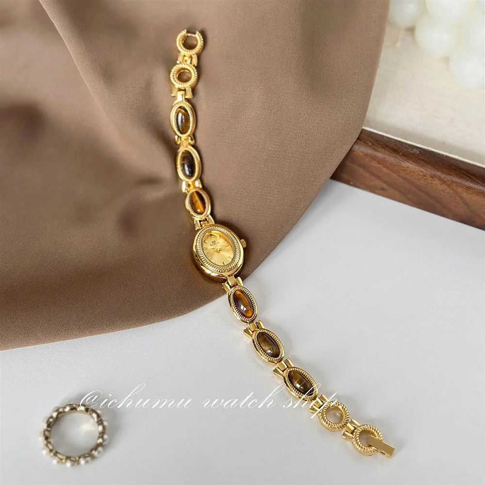 Jam Tangan Emas Wanita Gelang  - Quiet Luxury Watch ulasan dan harga