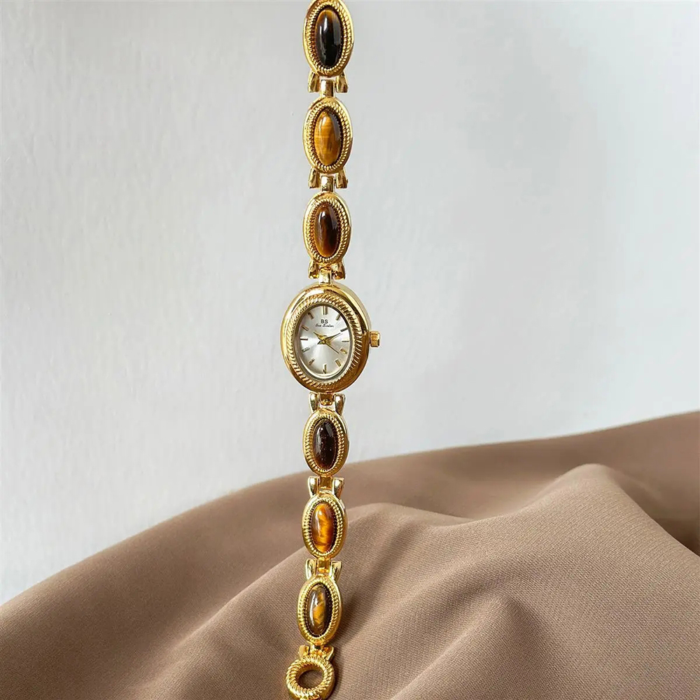 Jam Tangan Emas Wanita Gelang  - Quiet Luxury Watch ulasan dan harga