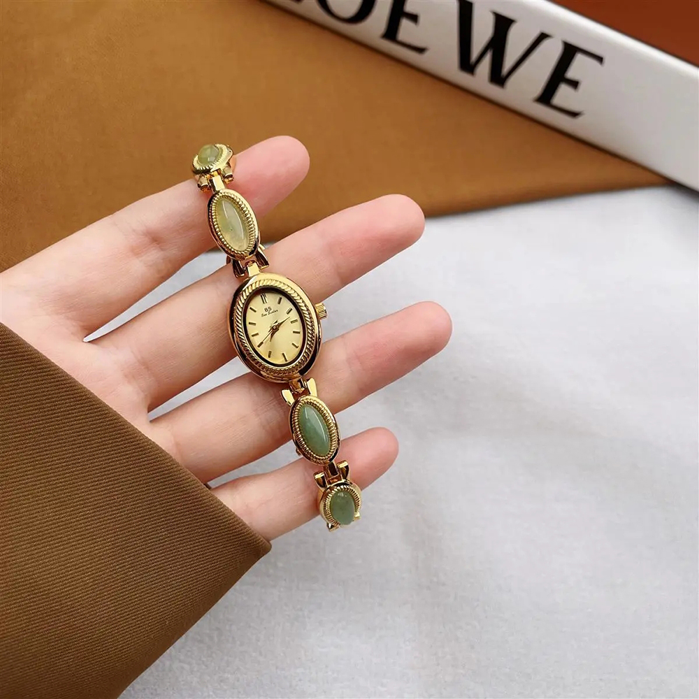 Jam Tangan Emas Wanita Gelang  - Quiet Luxury Watch ulasan dan harga
