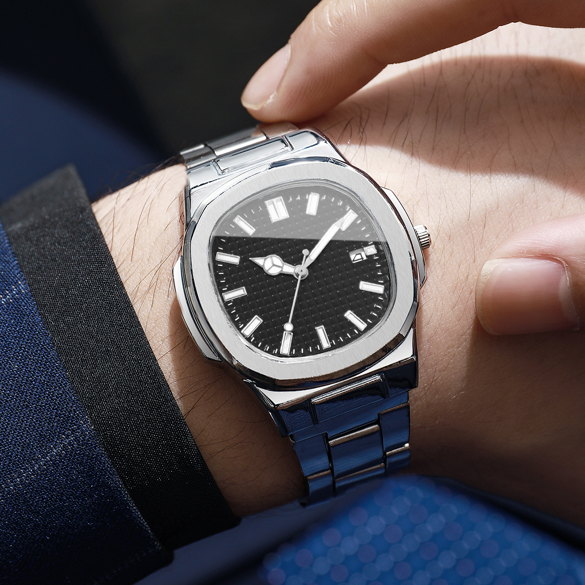 Jam Tangan Bisnis Pria Mewah P - Luxury Watch Life ulasan dan harga