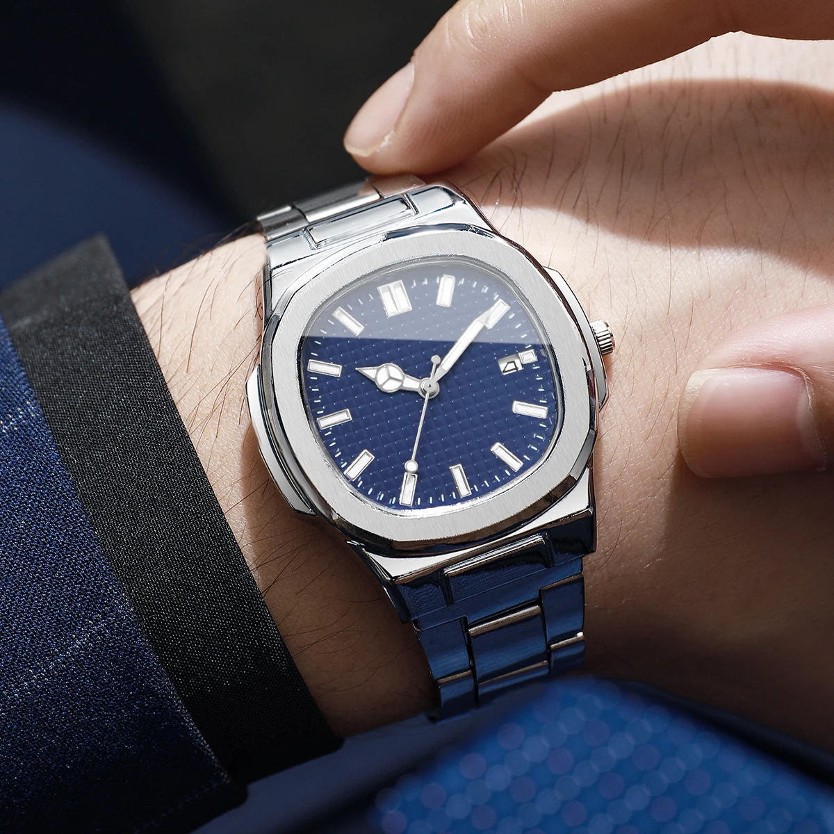 Jam Tangan Bisnis Pria Mewah P - Luxury Watch Life ulasan dan harga
