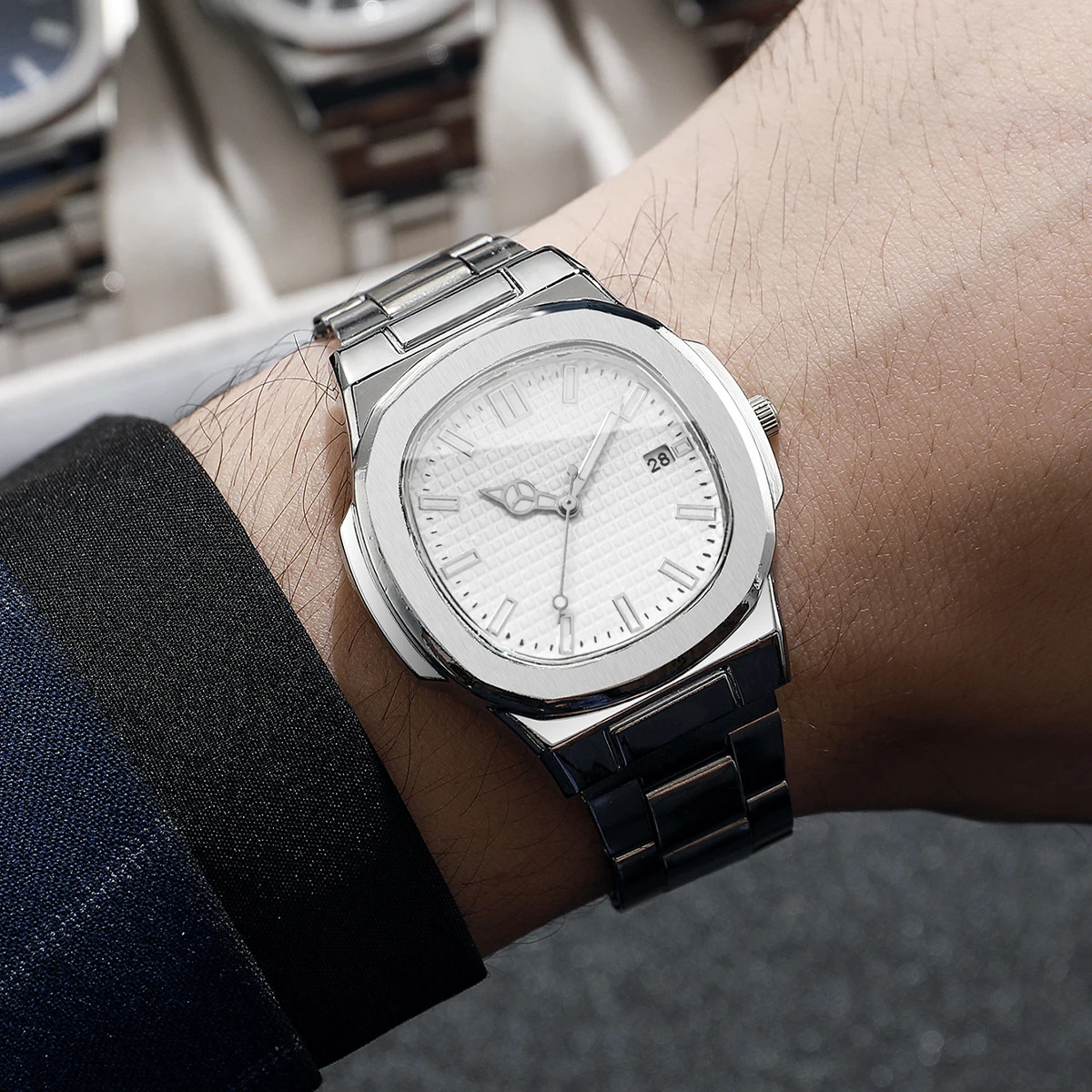 Jam Tangan Bisnis Pria Mewah P - Luxury Watch Life ulasan dan harga