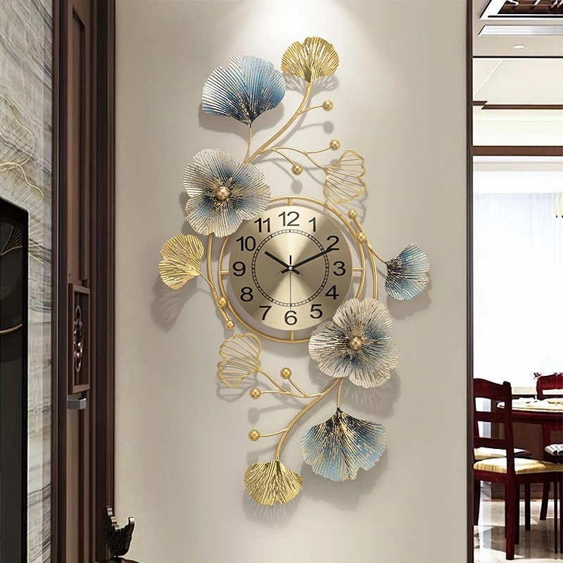 Jam Dinding Besar Desain Moder - Luxury Watch Europe ulasan dan harga
