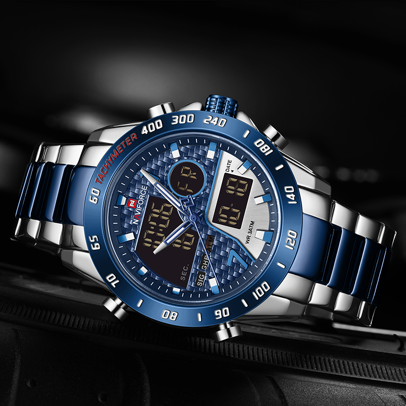 NAVIFORCE Jam Tangan Digital u - Field Watch Military ulasan dan harga