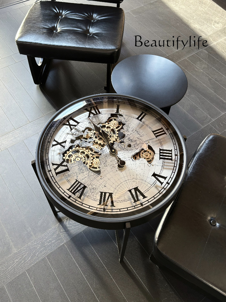 Meja kopi kecil bergaya retro  - Table Watch Luxury ulasan dan harga