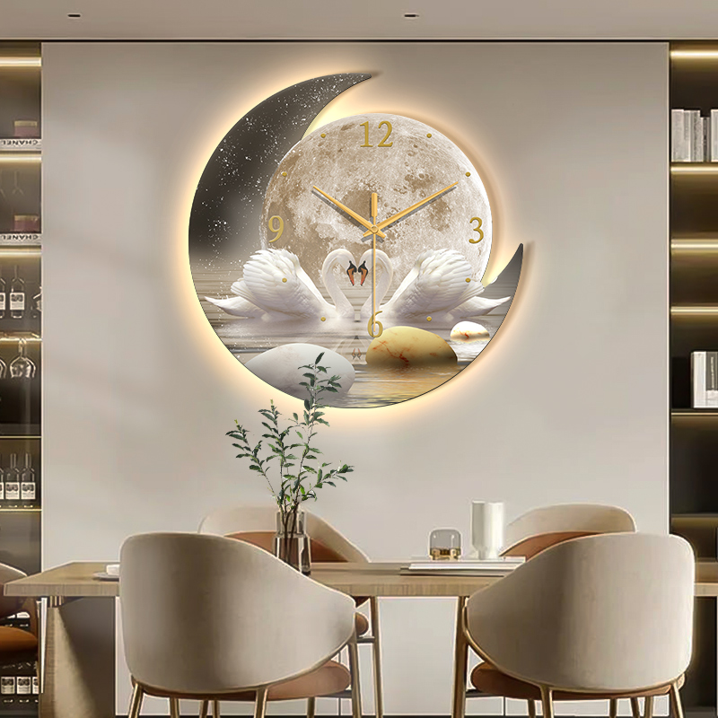 Jam Dinding Restoran Mewah Jam - Table Watch Luxury ulasan dan harga