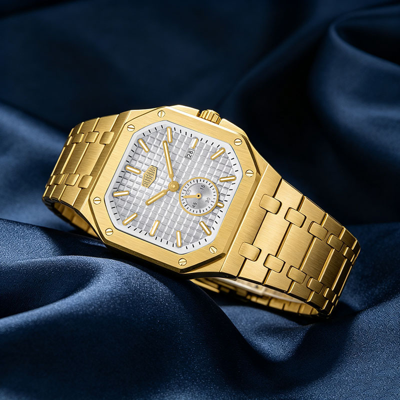 HEROFORCE Jam Tangan Pria Berm - Luxury Watch Top 10 ulasan dan harga
