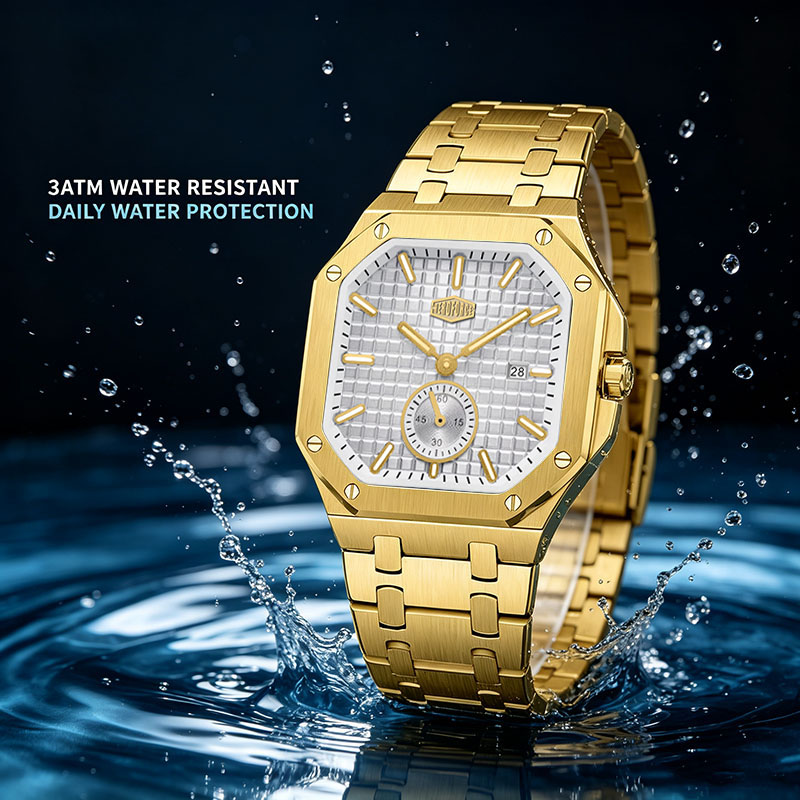 HEROFORCE Jam Tangan Pria Berm - Luxury Watch Top 10 ulasan dan harga