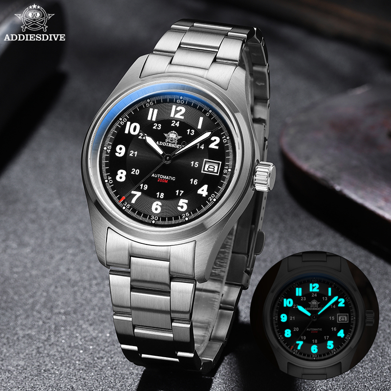 ADDIESDIVE Jam Tangan Otomatis - Automatic Pilot Watch ulasan dan harga