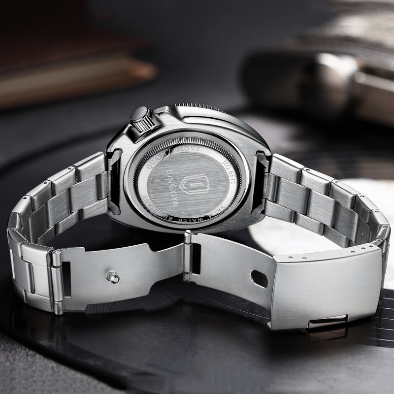 QINGXIYA Jam Tangan Pria Jam T - Luxury Watch Hd ulasan dan harga