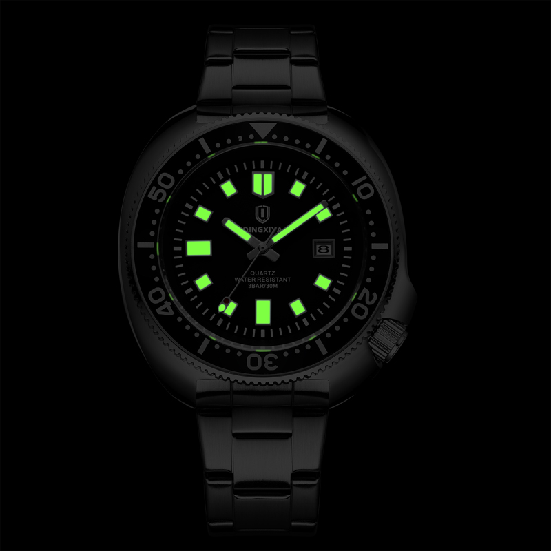 QINGXIYA Jam Tangan Pria Jam T - Luxury Watch Hd ulasan dan harga