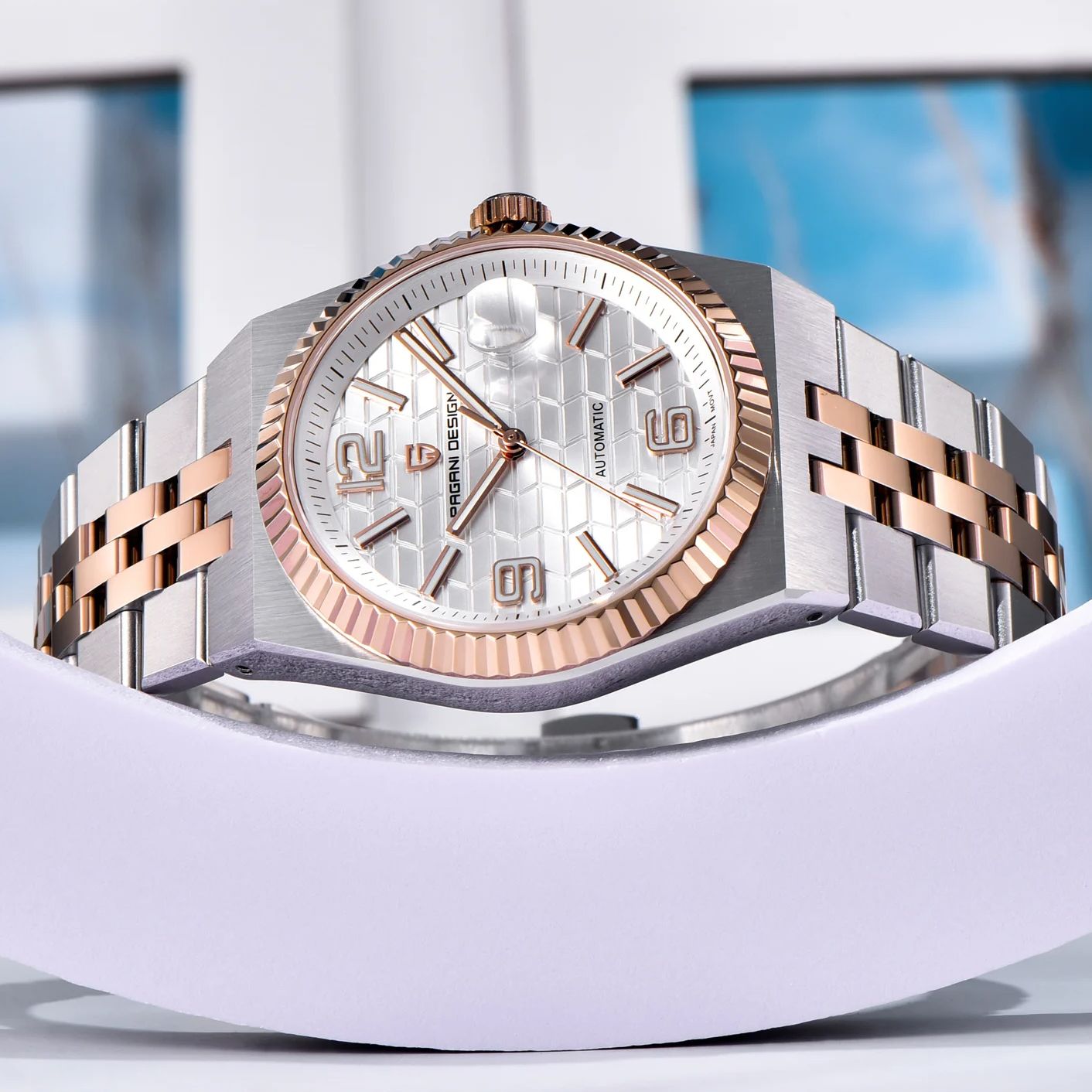 PAGANI DESIGN 2026 Jam Tangan  - Luxury Watch Gold ulasan dan harga