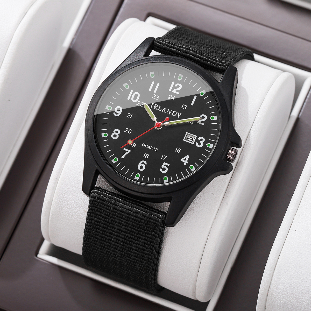 1/4 Buah Jam Tangan Kuarsa Pri - Field Watch Military ulasan dan harga