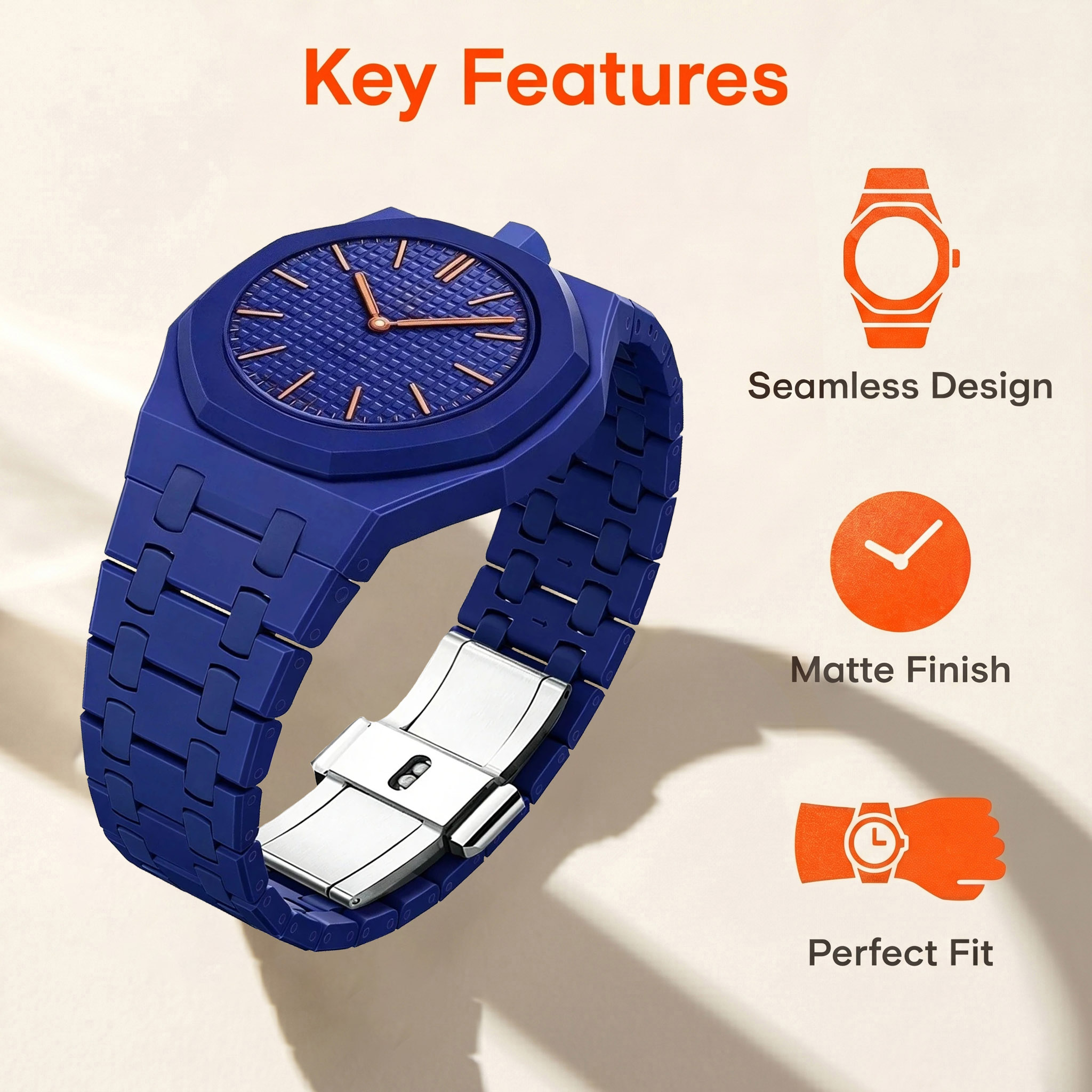Tali Jam Tangan Keramik Modis  - Luxury X I Watch ulasan dan harga
