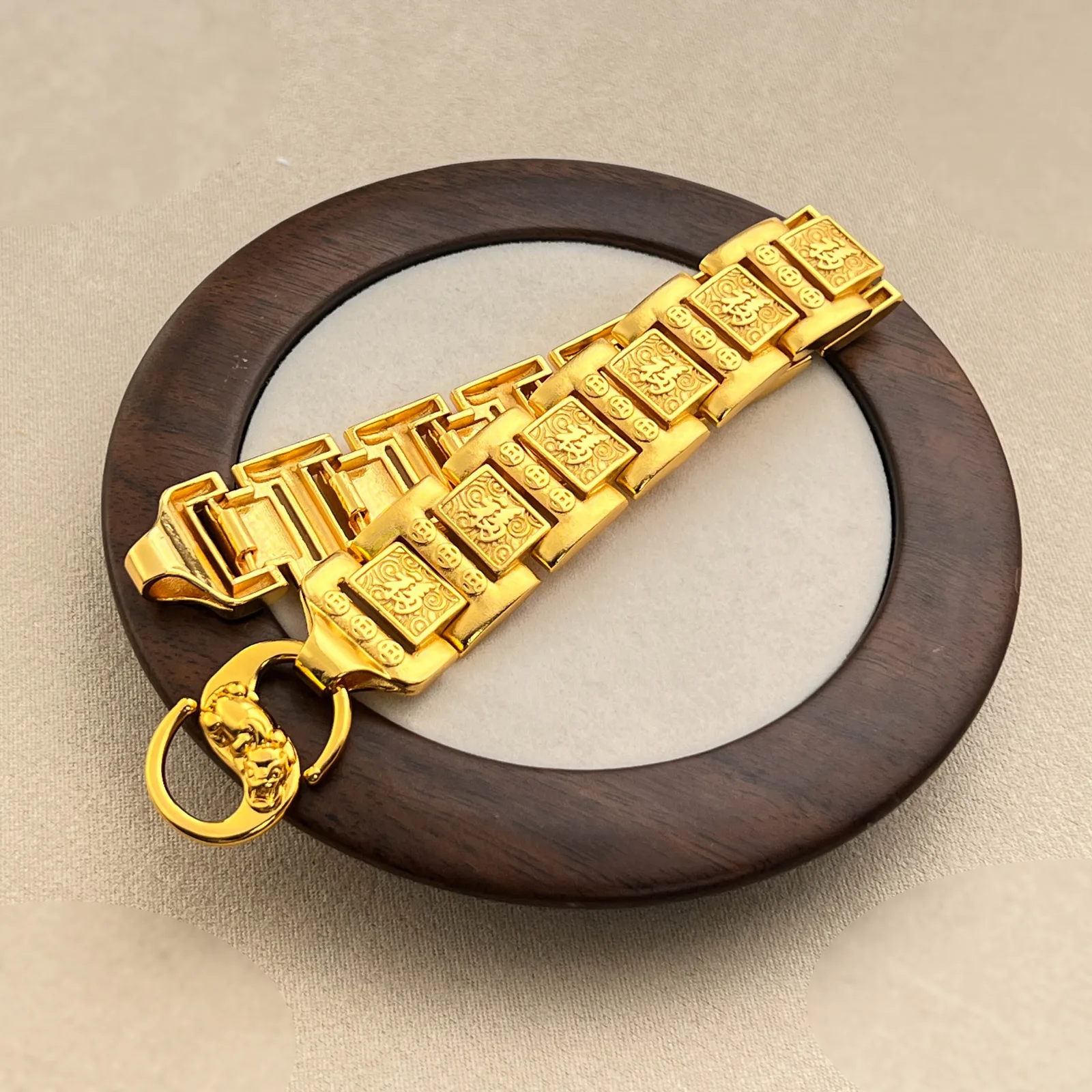 Gelang Uang Emas Asli 9999 24K - Luxury Watch Service ulasan dan harga