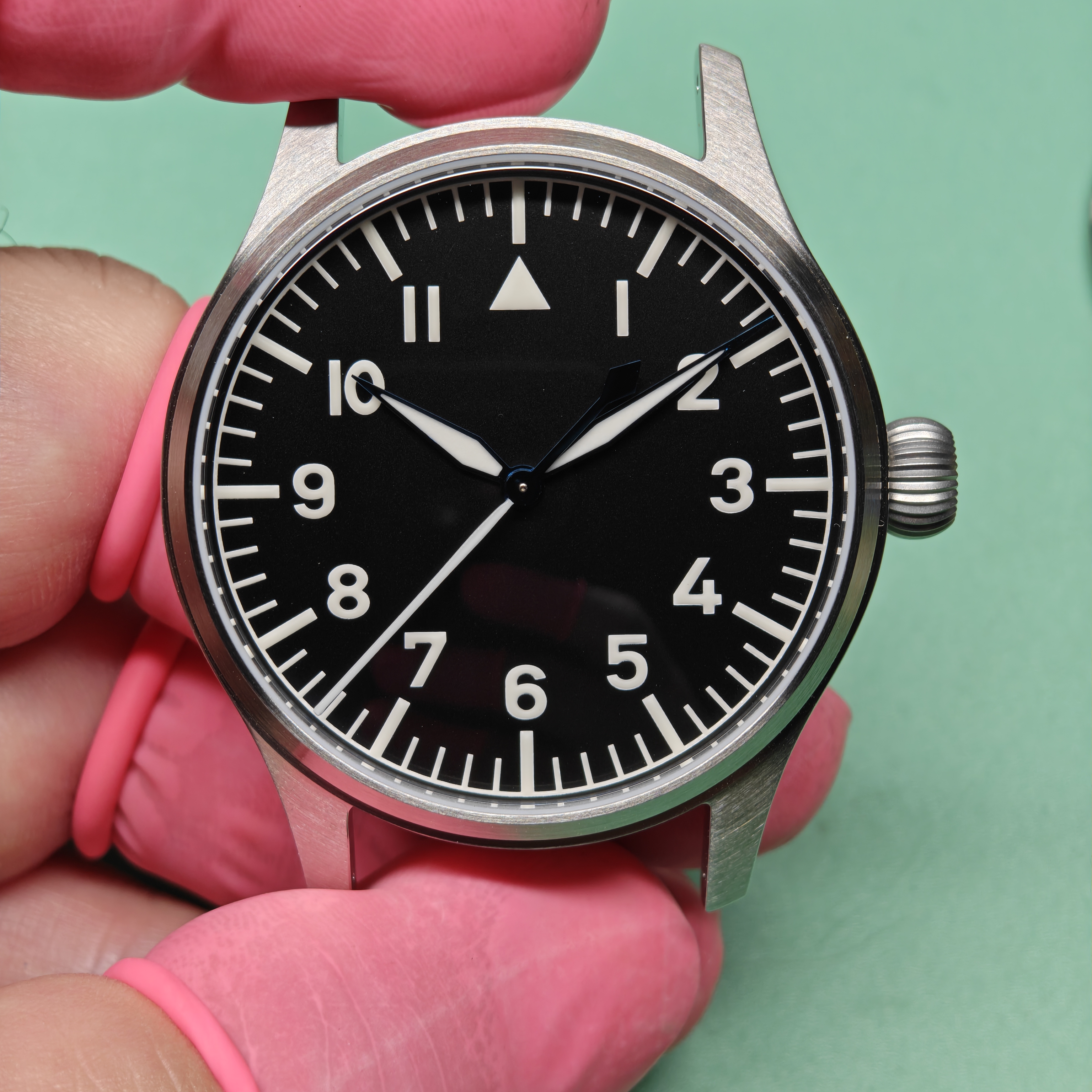 【Waktu Pelarian 】Jam Tangan Pi - Automatic Pilot Watch ulasan dan harga